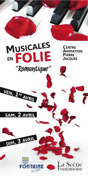 Musicales en Folie 2016 à Fontaine-lès-Dijon